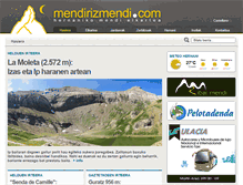 Tablet Screenshot of mendirizmendi.com